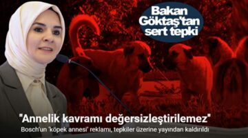 Bosch’un ‘köpek annesi’ reklamı, tepkiler üzerine yayından kaldırıldı