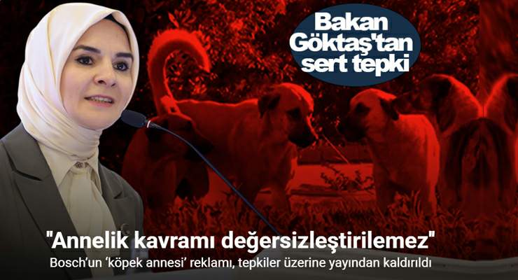 Bosch’un ‘köpek annesi’ reklamı, tepkiler üzerine yayından kaldırıldı