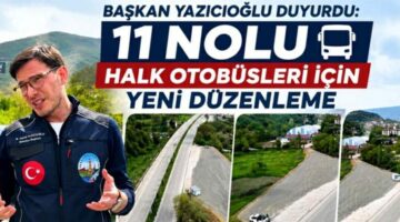 Tokat Belediyesi’nden şehir içi ulaşımda yeni düzenleme