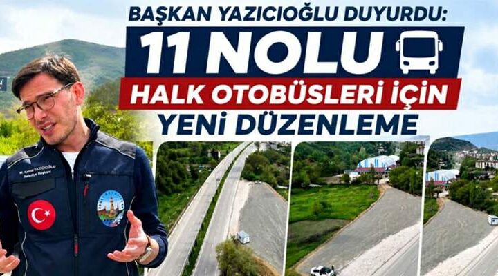 Tokat Belediyesi’nden şehir içi ulaşımda yeni düzenleme