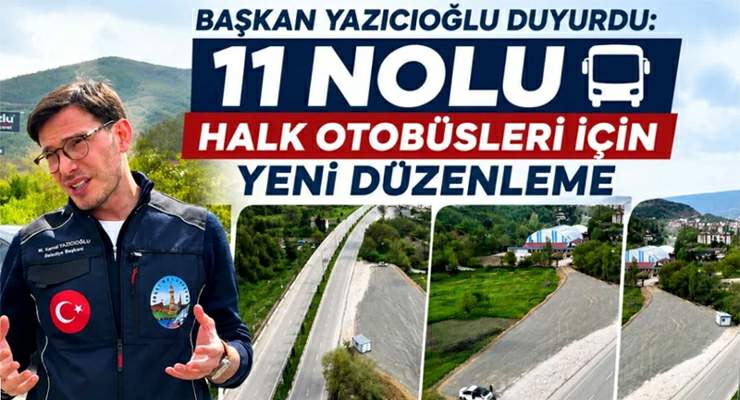 Tokat Belediyesi’nden şehir içi ulaşımda yeni düzenleme