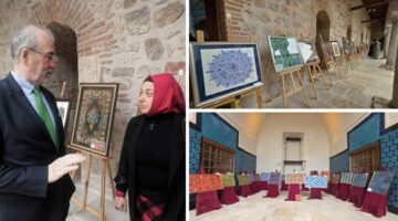 Hulki Cevizoğlu’ndan ‘Geleneksel Sanat Sergisi’ne övgü