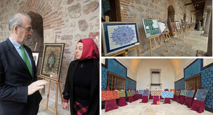 Hulki Cevizoğlu’ndan ‘Geleneksel Sanat Sergisi’ne övgü