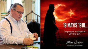 TGC Başkanı Musa Özdemir’in “19 Mayıs” mesajı