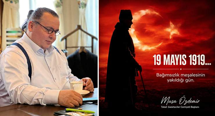 TGC Başkanı Musa Özdemir’in “19 Mayıs” mesajı