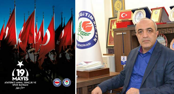 Başkan Şaban Ceylan “En büyük zenginliğimiz iyi yetişmiş gençliğimizdir”