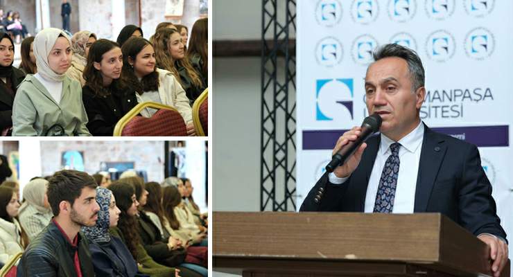 TOGÜ’de “Aile Okulu Projesi Lansmanı ve Söyleşi Programı” gerçekleştirildi
