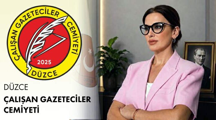Düzce Gazeteciler Cemiyeti’nde görev değişikliği