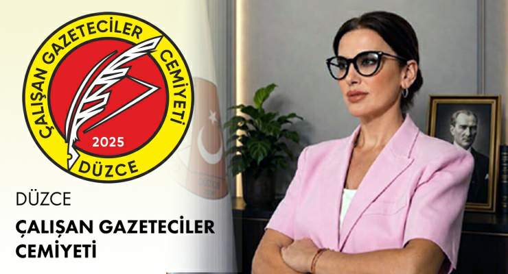 Düzce Gazeteciler Cemiyeti’nde görev değişikliği
