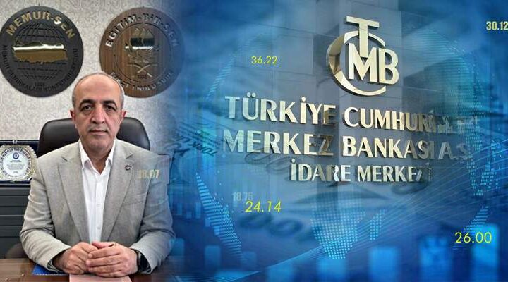 Başkan Ceylan: “Merkez Bankası enflasyon beklentisini güncelliyor, Hükümet de zammı güncellemeli”