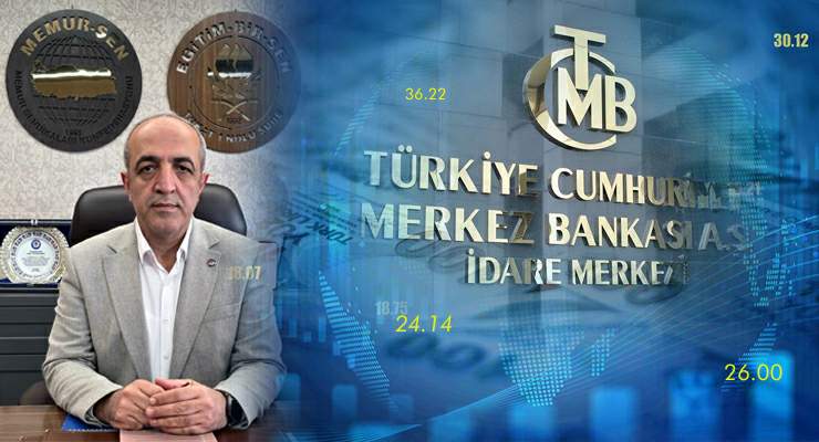 Başkan Ceylan: “Merkez Bankası enflasyon beklentisini güncelliyor, Hükümet de zammı güncellemeli”