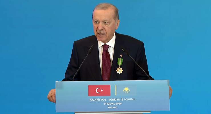“Türk dünyası olarak barış, refah ve huzur ikliminin tesisi için sorumluluktan kaçınmayacağız”