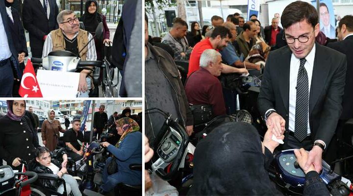 Tokat Belediyesi’nden “Her Adımda Destek, Her Yolda Umut” projesi