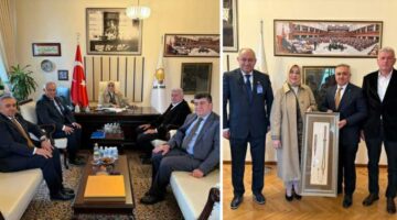 Özlem Zengin, “Otobüs firmalarının sorunlarını bakanlığa taşıyacağım”