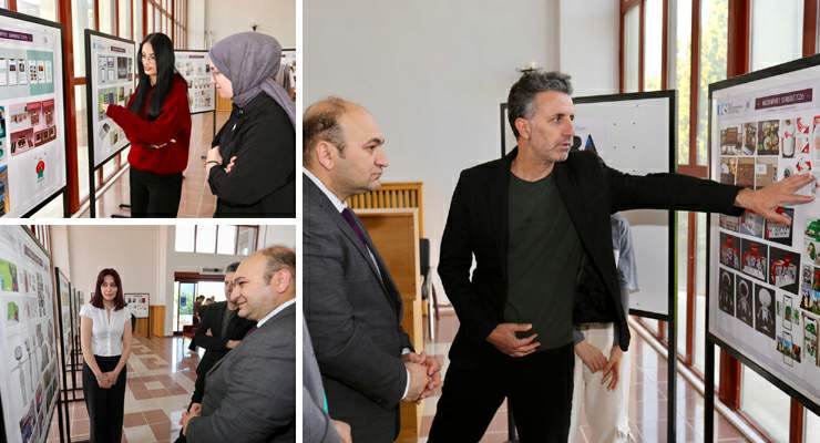 Genç tasarımcıların “Mezuniyet Heyecanı” sergiye dönüştü
