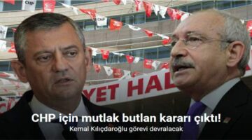 Mahkeme, CHP 38. Olağan Kurultayı’nın iptal edilmesine karar verdi