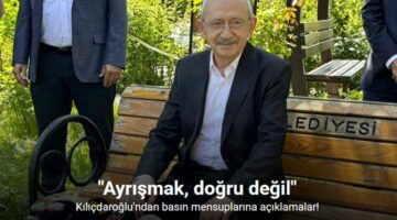 Kılıçdaroğlu: “Kurultayın yasal zeminde yapılması lazım, tedbir kararı kalktıktan sonra kurultay yapılır”