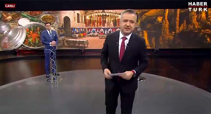 Başkan Yazıcıoğlu, Habertürk Manşet’e konuk oldu