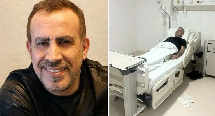 Haluk Levent, Yoğun bakıma kaldırıldı