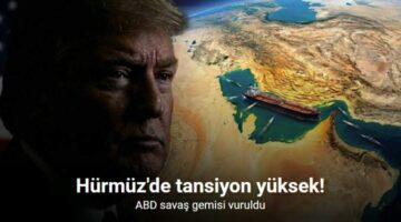İran medyası: “Hürmüz Boğazı’na girmeye çalışan ABD gemisi 2 füze ile vuruldu”