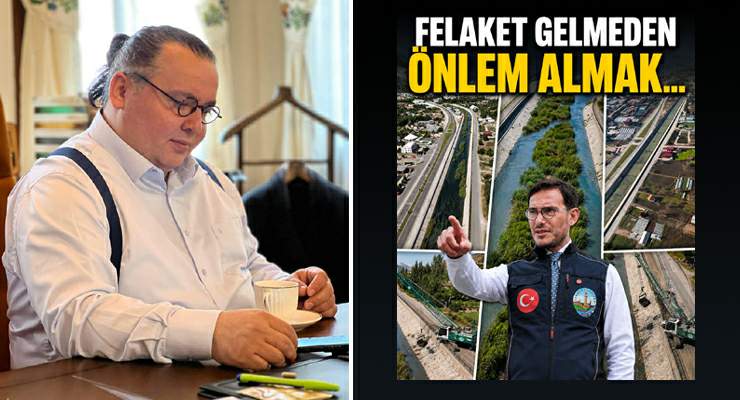 “FELAKET GELMEDEN ÖNLEM ALMAK…