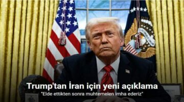 Trump: “Çok sert bir şey yapmak zorunda kalacağız”