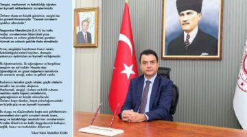 Vali Abdullah Köklü’nün “Anneler Günü” mesajı