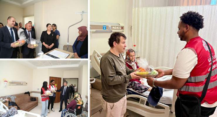 213 yıllık vakıf geleneği TOGÜ Hastanesi’nde yaşatıldı
