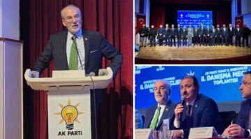 AK Parti Tokat İl Danışma Meclisi’nde “Bilge Adam” konuştu