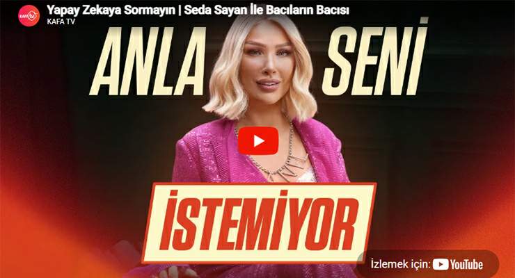 Seda Sayan’dan gençlere nasihat: “Düğün yapmayın, İban atın”