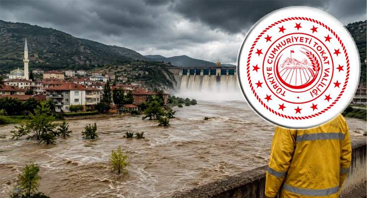 Tokat’ta taşkın tedbirlerinde kademeli normalleşme süreci başladı