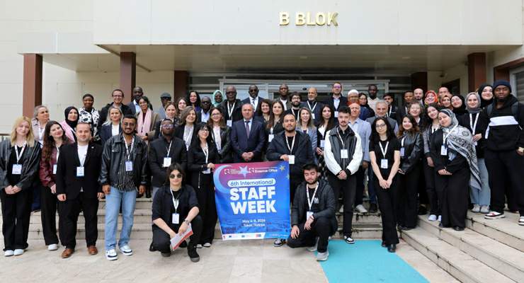 Tokat’ta “6. Uluslararası Staff Week” başladı