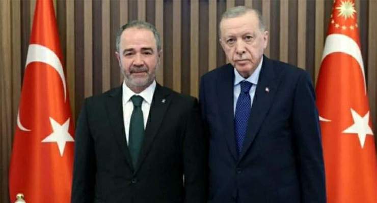 Başkan Dizer, Tokat’ın sorunlarını Cumhurbaşkanı Erdoğan’a iletti