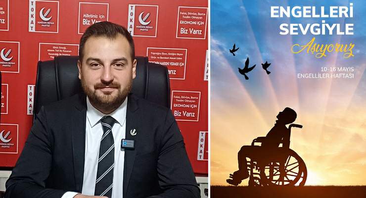 Yasin Çeltek: “Engelli vatandaşlarımızın yaşam hakkı toplumsal hassasiyetle korunmalıdır”