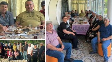 Turhal Ulutepe’de Muharrem lokması ve Gönül buluşması