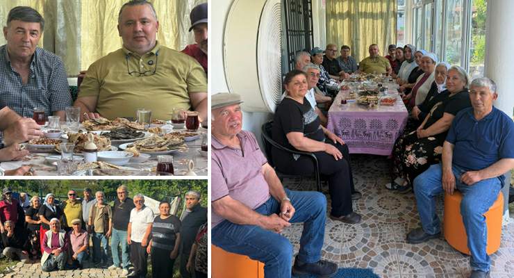 Turhal Ulutepe’de Muharrem lokması ve Gönül buluşması