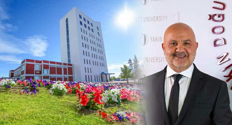 YÖK’ten Yakın Doğu Üniversitesi’ne “Spor Dostu Kampüs” ödülü