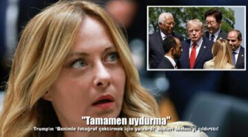 Meloni: “Trump’ın açıklamaları tamamen uydurma”