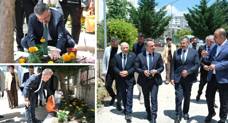 TOGÜ’den, BİLSEM’e estetik ve yeşil dokunuş