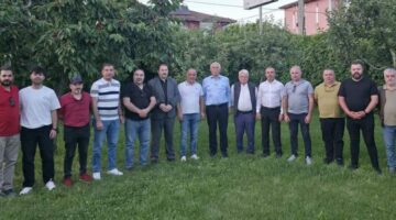 Kadim Durmaz ve Gazeteciler arasında siyasetten uzak sohbet
