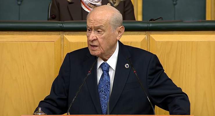 MHP Lideri Bahçeli: “Ülkü Ocakları, Avrupa kamuoyunda hedef tahtasına oturtulmak istenmektedir”