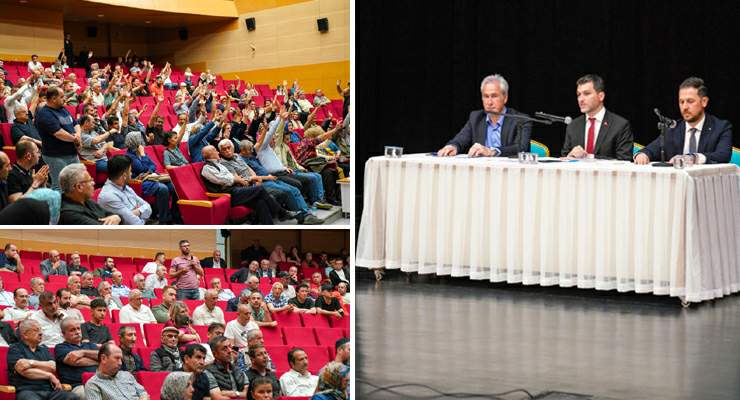 Erbaa’da “Kentsel Dönüşüm” çalışmalarına başlandı