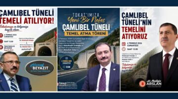 Tarih belli oldu, ‘Çamlıbel Tüneli’nin temeli atılıyor