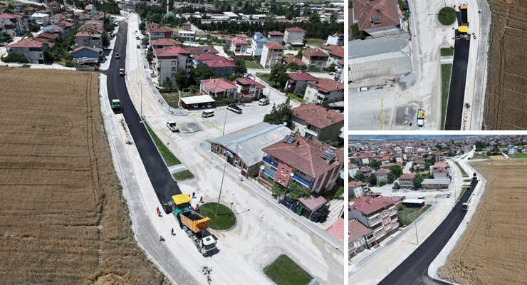 Erbaa Belediyesi’nin dev ulaşım projesinde sona gelindi
