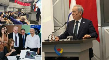 Gebze, TGF ve Basın Vakfı yönetimini ağırladı