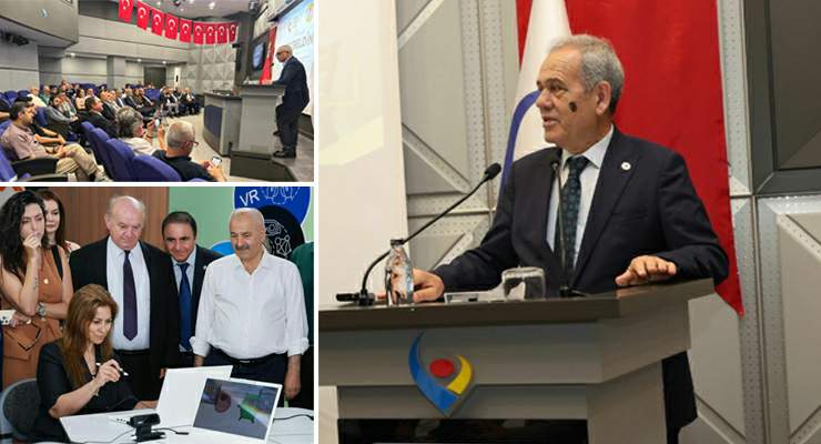 Gebze, TGF ve Basın Vakfı yönetimini ağırladı