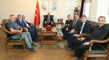 TGF Heyeti’nden Düzce’ye çıkarma: Vali, Belediye Başkanı ve Yerel Basın’a ziyaret
