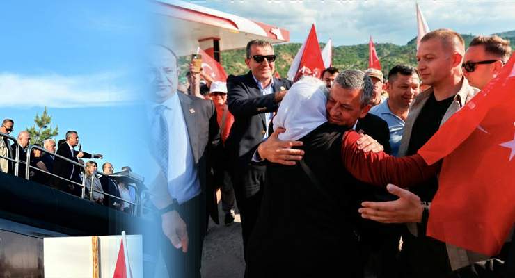 Başkan Kurtgöz: “Reşadiye ve Erbaa’da halkımızın güçlü desteğini gördük”