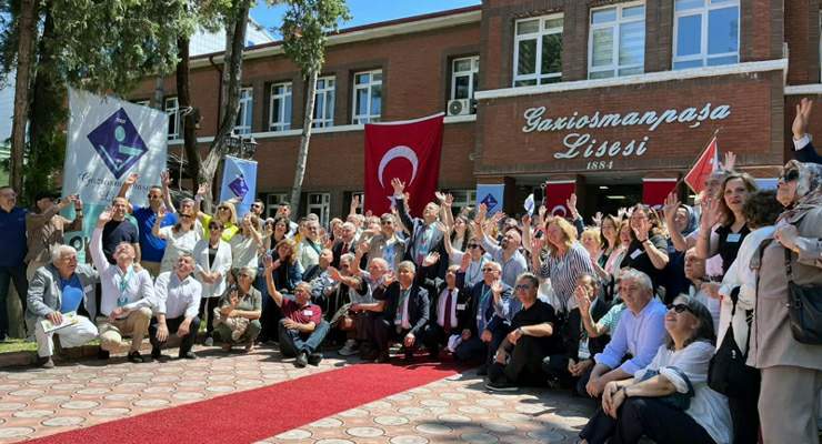 Tokat’ta GOP Lisesi mezunları pilav gününde buluştu
