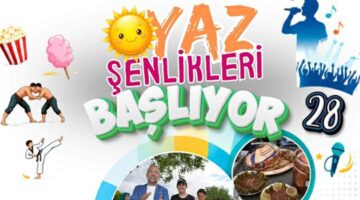 Zile’de “Yaz Şenliği” coşkusu başlıyor